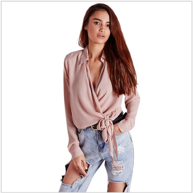 

2019 Summer Blouse Women Sexy Woman Elegant Shirt Blouse Office Lady Clothing Tops Blusas Femininas R063
