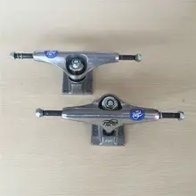 ORIGINAL 5.25 USA ROYAL Pro Skateboarding Truck with silver color made by Aluminum 5.25″ Silver Color Trucks de Skate