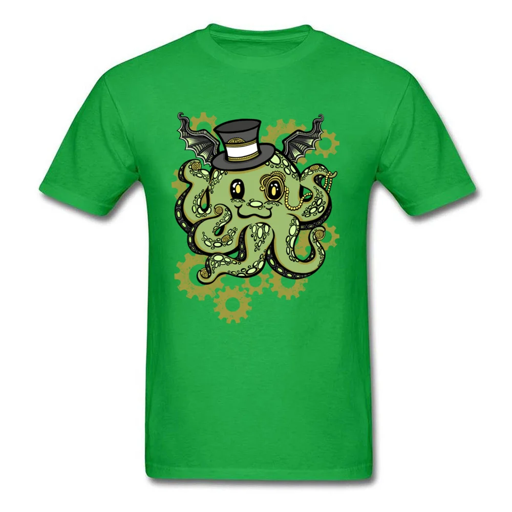 Steampunk Cthuhlu_green