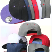 Новые 2 тона пустые простые бейсболки хип-хоп Регулируемые в стиле би-бой для бейсбола кепки для мужчин и женщин Разноцветные; смешанный заказ 002