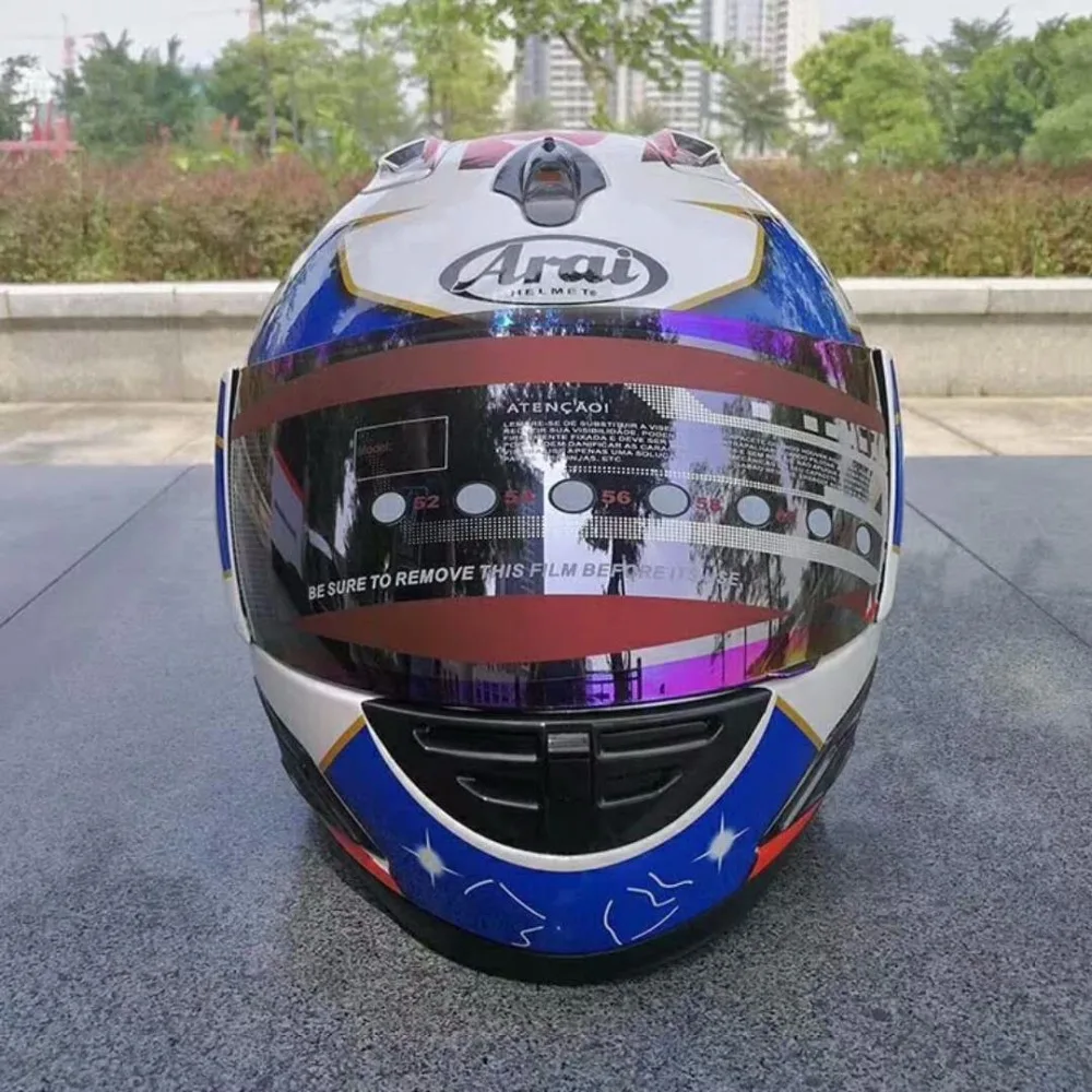 

ARAI RX-7X New LE Helmet Motorcycle Helmet RX-7 EU/ CORSAIR-X US IOM TT Full Face Motocoss Racing Helmet Isle of Man, Capacete