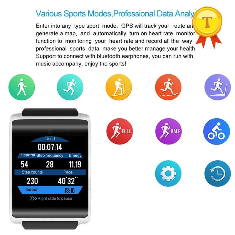 smart bison smart watch b8