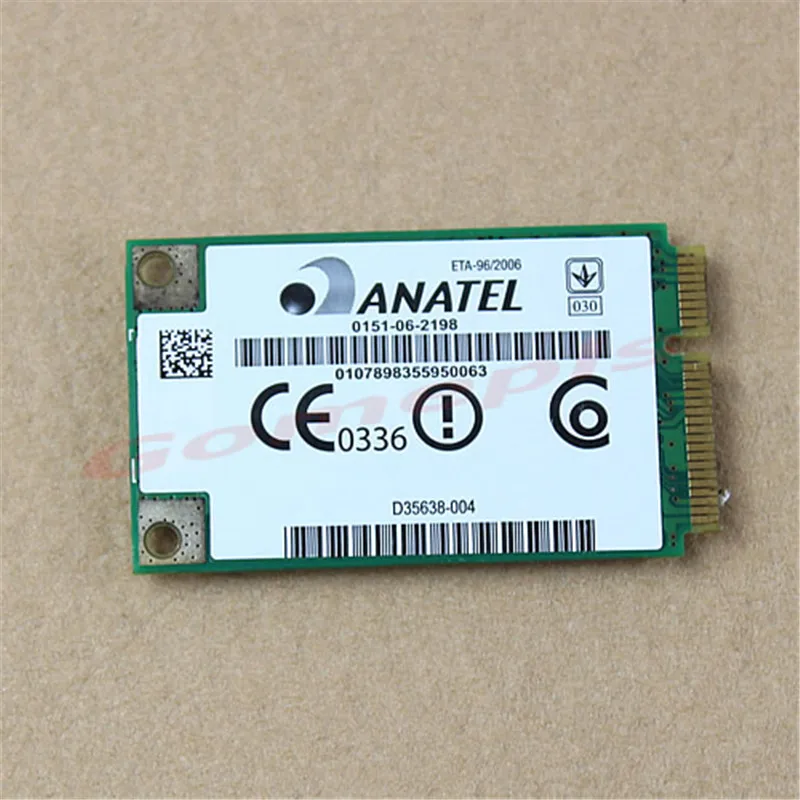 Сетевая карта BGEKTOTH Mini PCI E 2 4 ГГц Wi Fi 54 Мбит/с 802.11A/B/G для ноутбука Dell/ASUS|network card|wireless