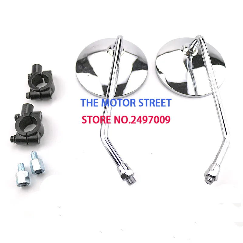 Universal Motorcycle Back Side Mirrors Electrombile Motorbike Rear View Mirror 8mm10mm Thread For Electric motorcycle backup Universal Motorcycle Back Side Mirrors Electrombile Motorbike Rear View Mirror 8mm10mm Thread For Electric motorcycle backup