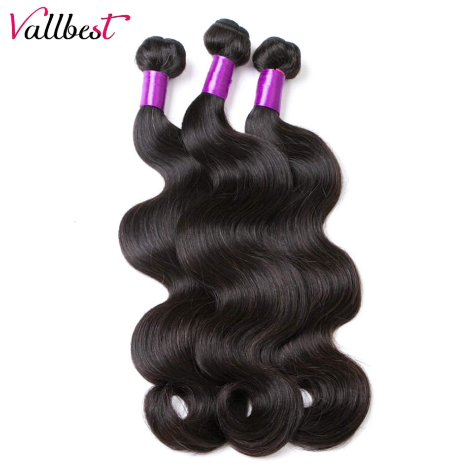 Vallbest Malasyian Body Wave Bundles With Closure Human Hair 3 Bundles With Closure Non Remy Hair Free Part 4*4 Lace Closure Vallbest Malasyian Body Wave Bundles With Closure Human Hair 3 Bundles With Closure Non Remy Hair Free Part 4*4 Lace Closure