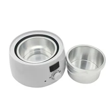 Мини Круглый банка с воском уход за руками красота Барнакл воск машина высокой мощности быстрого расплава волос Pro подогреватель удаления воск