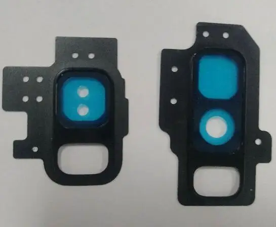 

3pcs/lot Camera Lens For Samsung Galaxy S9 g960 / s9 + plus g965 Rear Camera Glass Lens Cover with Frame Holder