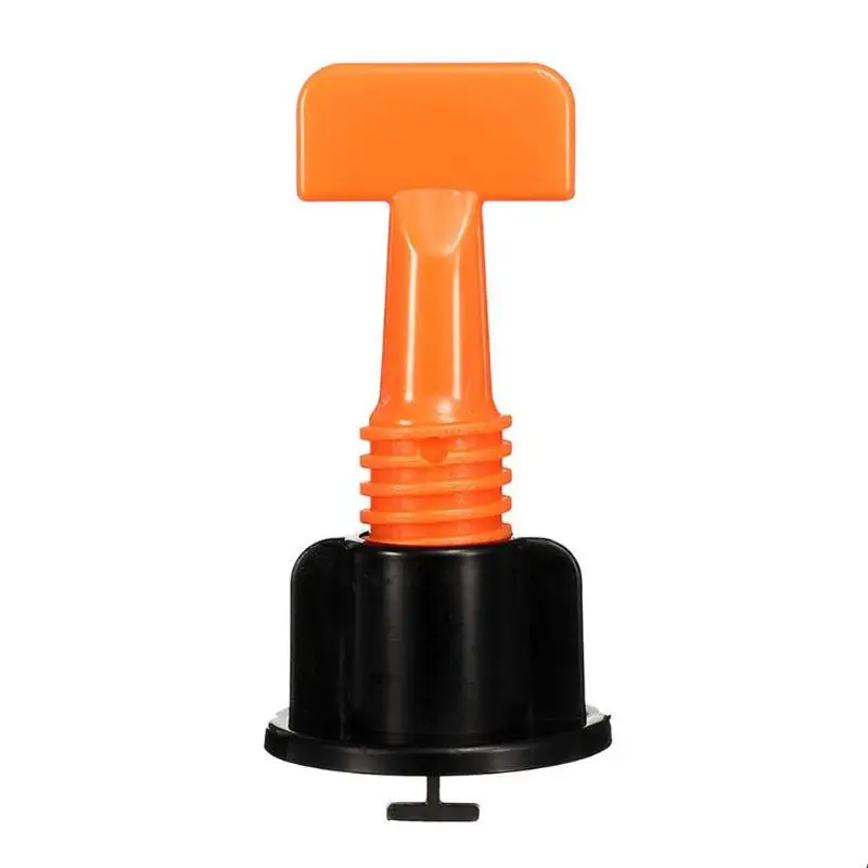 

50pcs Reusable Tile Alignment Tile Leveling System Locator Spacers Level Wedges