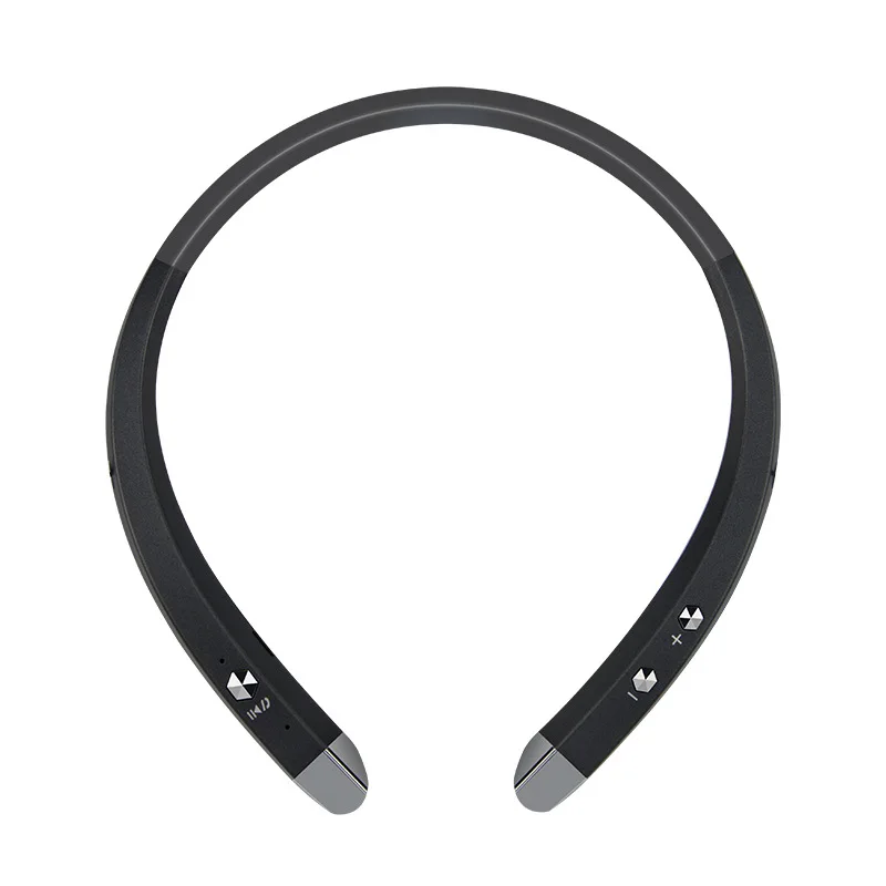 913 Беспроводной наушники Bluetooth U типа шейным с микрофоном V 4 1 спортивные