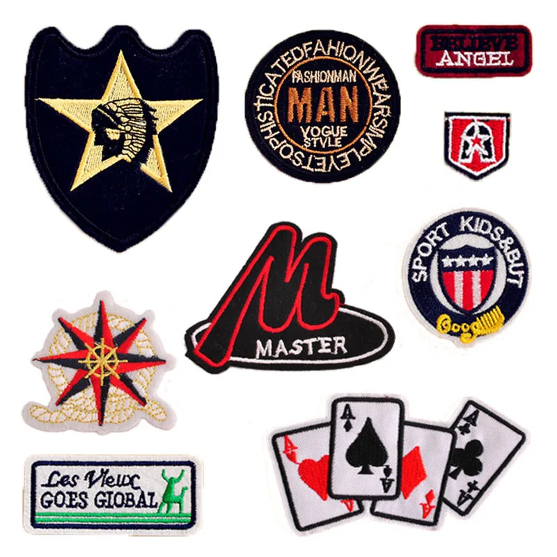 Вышитые патчи для одежды. Наклейки на куртку. Patch clothes. Патчи на одежду. Наклейки на куртку.