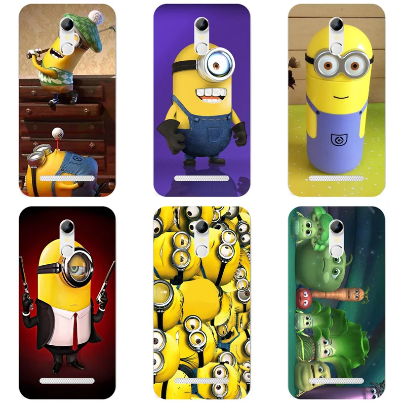 

Scenery Phone Cases For Homtom HT17 Case Cover For Homtom HT17 Pro 5.5" Soft TPU Silicone Back Cover For Homtom HT 17 Funda Capa