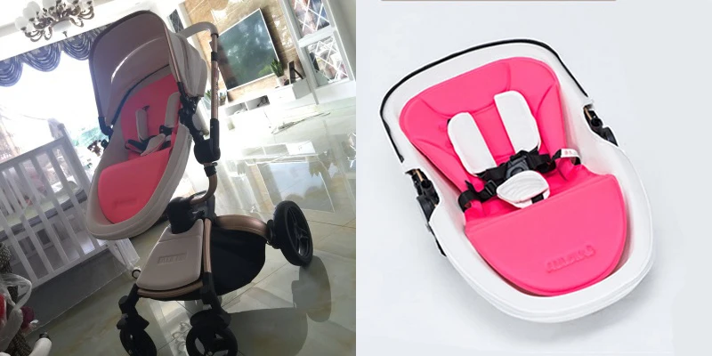 max aulon pink stroller