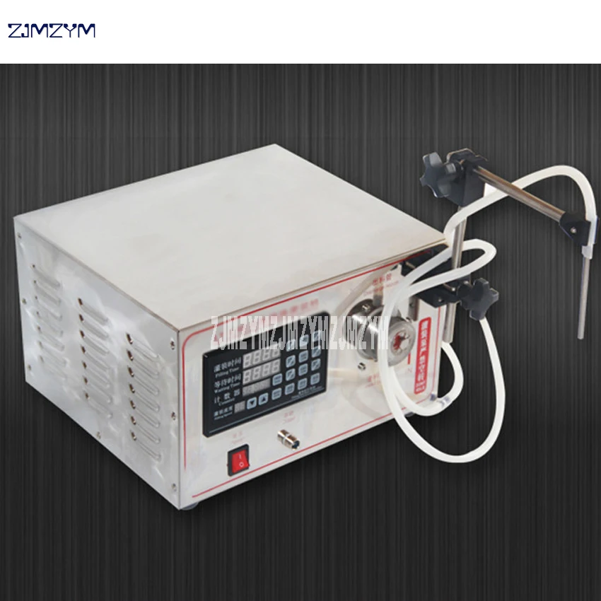  110V/220V unlimited filling machine Micro-computer Accuracy Digital Liquid Filling Machine LCD Disp