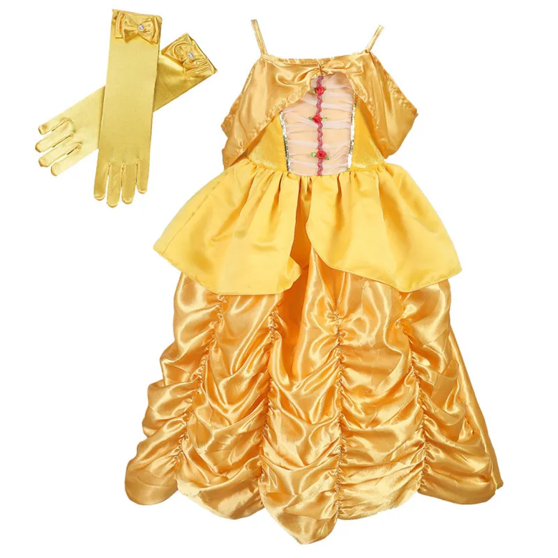 princess costume with glove