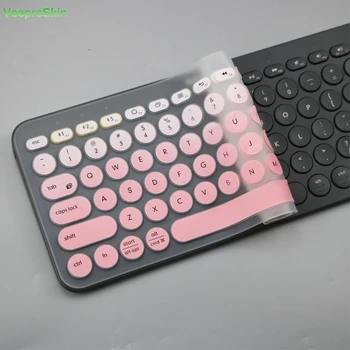 

For Logitech K380 K 380 Bluetooth Keyboard Multi-Device Mechanical Skin Protector Silicone Keyboard Cover Protective Film