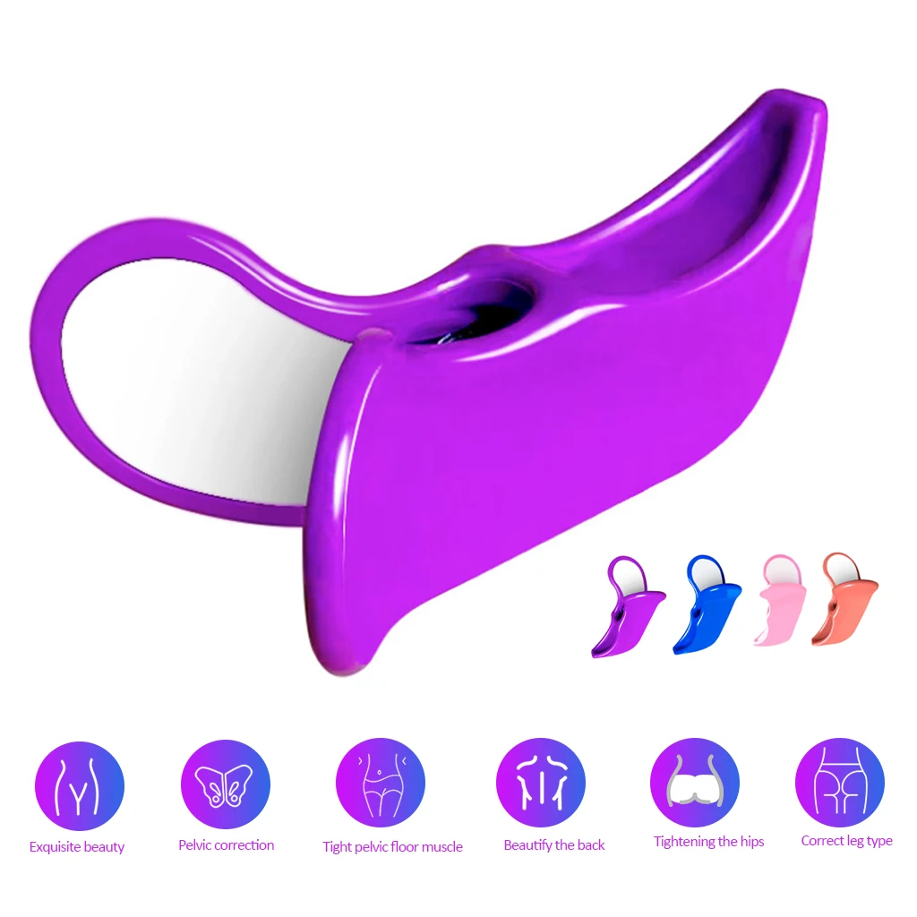 

Hip trainer Pelvic Floor Muscle Inner Thigh Buttocks Exercises Bodybuilding Home Fitness Beauty Equipment Bladder Control Device