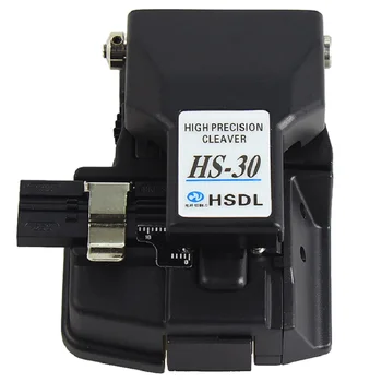 

High Precision HS-30 Fiber optic Cutter Used in FTTX FTTH Optical Fiber Cleaver HS-30 with 48,000 Blades Fiber Cleaver