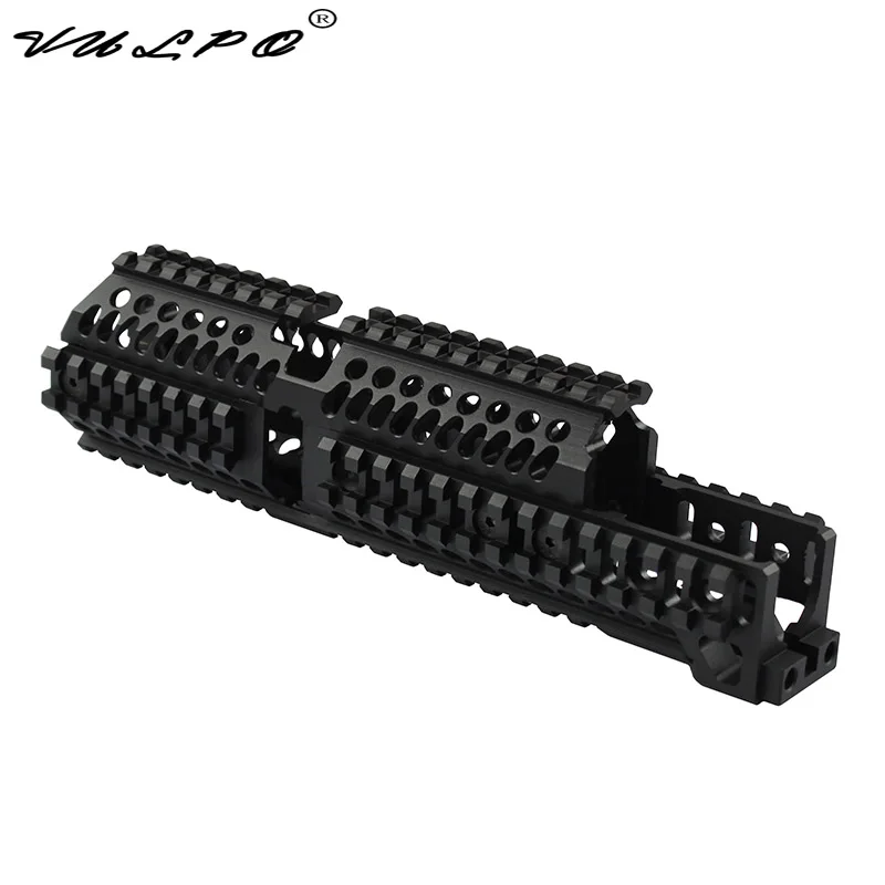 VULPO высокое качество Тактический AK47 Quad Rail Пикатинни Handguard системы для АК страйкбол AEG