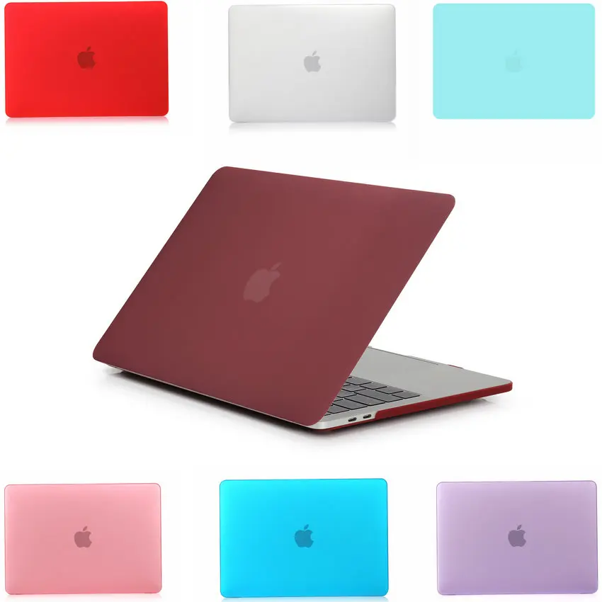 Ноутбук для MacBook Air 13 Case Pro 15 Touchbar прорезиненный уникальный узор твердый жесткий