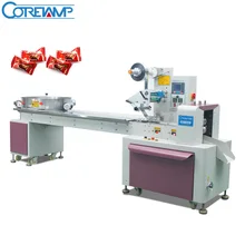 Конфеты обертки потока обновления машин