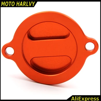 

New Brand CNC Aluminum Engine Oil Filter Cover Cap Universal For KTM DUKE 200 390 690 690 SMC/R RC200 390 Motorcycle Accessories