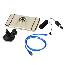 7 Inch Car GPS Pianet Navigation Vehicle Traveling Data Recorder Smart For Android Bluetooth WIFI Support Rear View Camera