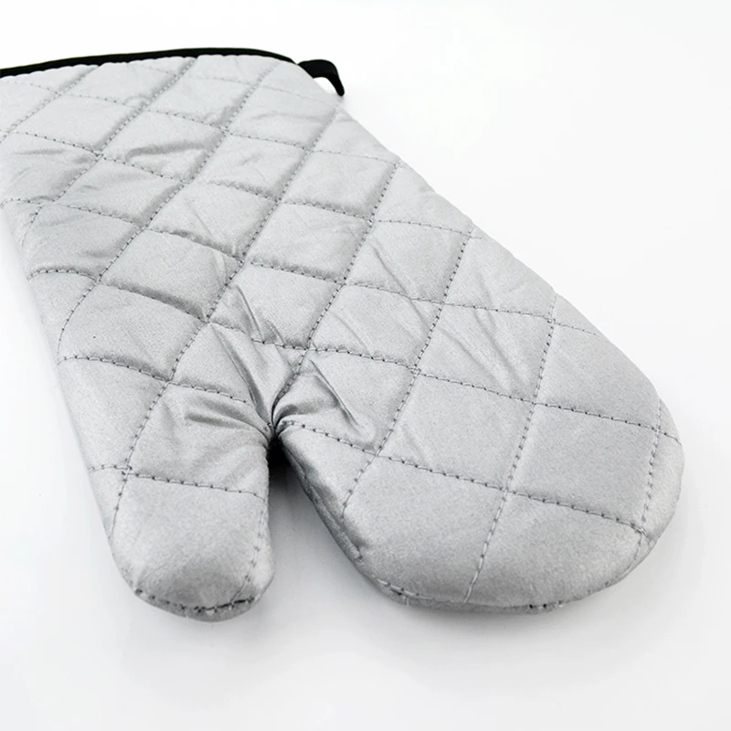 Buy New 1pcs Cotton Oven Mitts Heat Protective Glove Kitchen Gloves BBQ Gloves