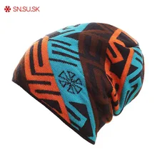 Зимний Лыжный Череп Кепки для Для женщин Для мужчин Мужская шапочка красочные открытый Термальность тепло сноуборд вязаная Кепки дешевые лыжи идеально gif