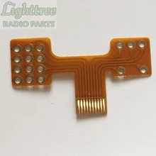 10X Замена Переключатель гибкий кабель для Kenwood TK3107 запасные части