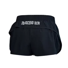 Высокое качество, женские спортивные шорты для девочек, беговые, гибкие, Короткие штаны для фитнеса, тренировки, пляжные, повседневные, Pantalones deportivos