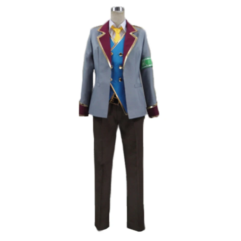 

Anime bakugou katsuki Cosplay Costume School Uniform 11