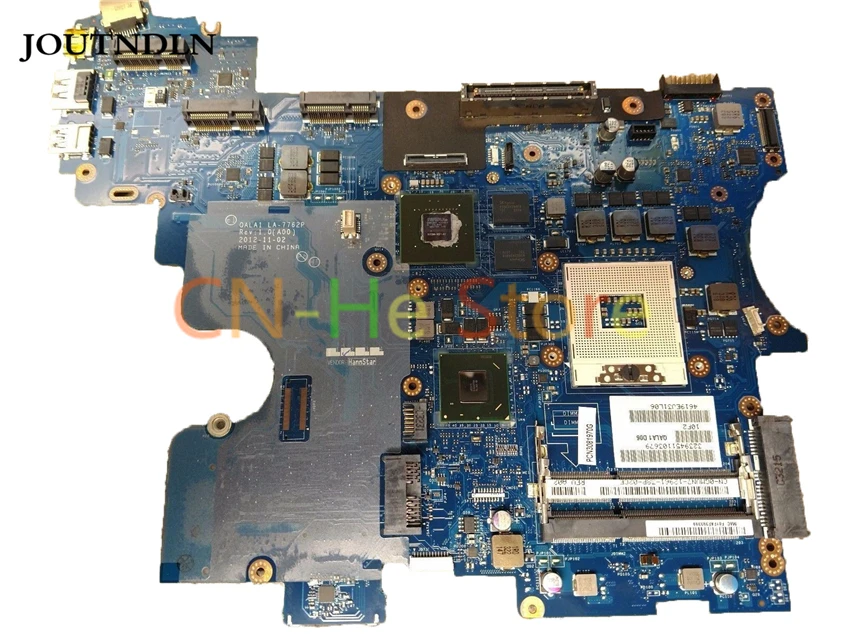 Joutndln For Dell Latitude E6530 Laptop Motherboard La 7762p 48njg 048njg Cn 048njg N13m Ns1 A1 Gpu Laptop Motherboard Dell Latitude E6530motherboard Dell Latitude Aliexpress
