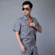 Wholesale Unisex Engineering Uniform Work Clothes Auto Repair Workshop Suit Patchwork Zipper Factory Working Clothing Overalls(China) Wholesale Unisex Engineering Uniform Work Clothes Auto Repair Workshop Suit Patchwork Zipper Factory Working Clothing Overalls(China)
