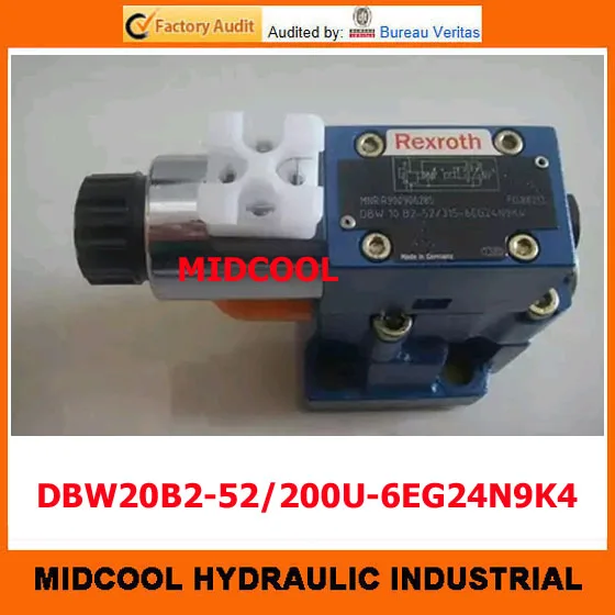 

high quality hydraulic valve  DBW20B2-52/200U-6EG24N9K4