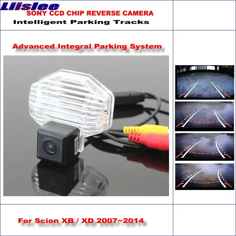 

Liislee High Quality 3089 Chip Intelligentized Rear Camera For Scion XB / XD 2007~2014 / NTSC PAL RCA AUX HD SONY CCD