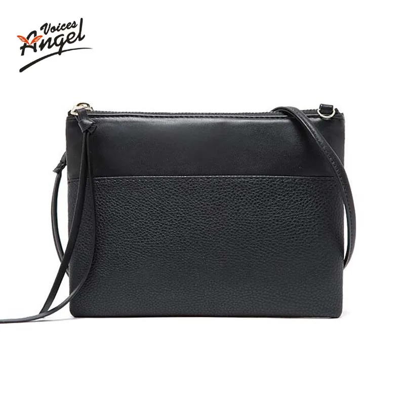 Angel Voices! 2016 Brand Women Handbag Clutch Messenger Bag Women PU Leather Crossbody Bag Tassel Small Shoulder Bags JY032