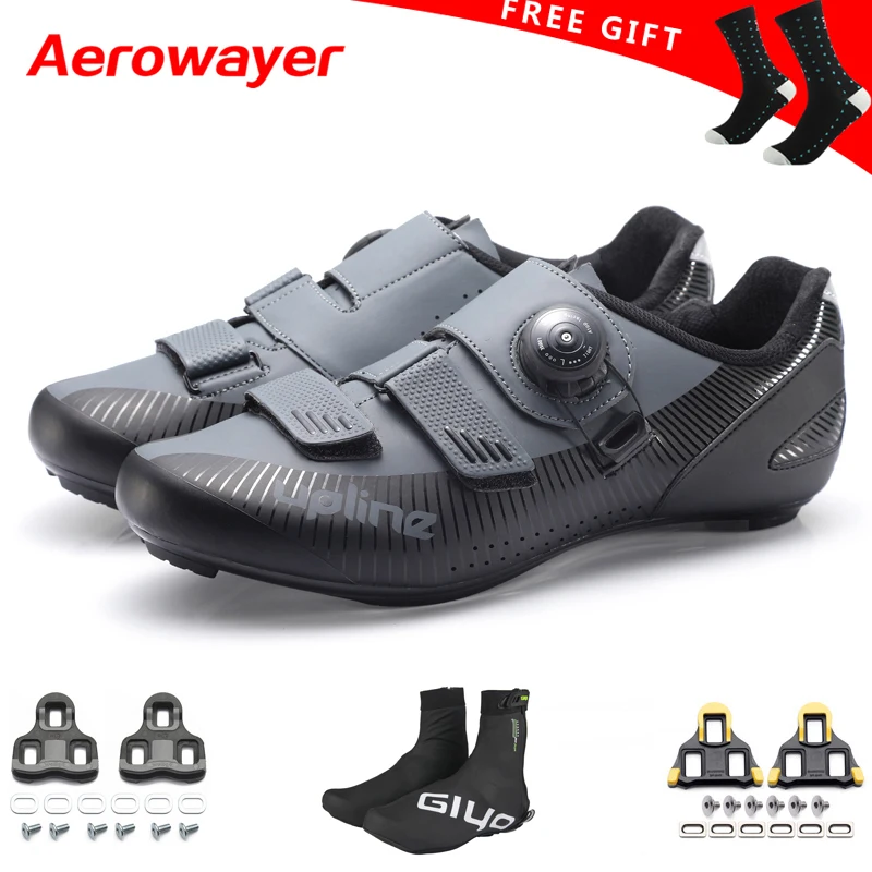 

2019 upline road cycling shoes for SPD KEO ultralight racing road bike shoes men women professional bicycle sneakers breathable