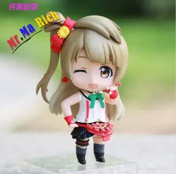 

Anime Kousaka Honoka Pvc Action Figures Cut Collection Model Toys 4" 10cm