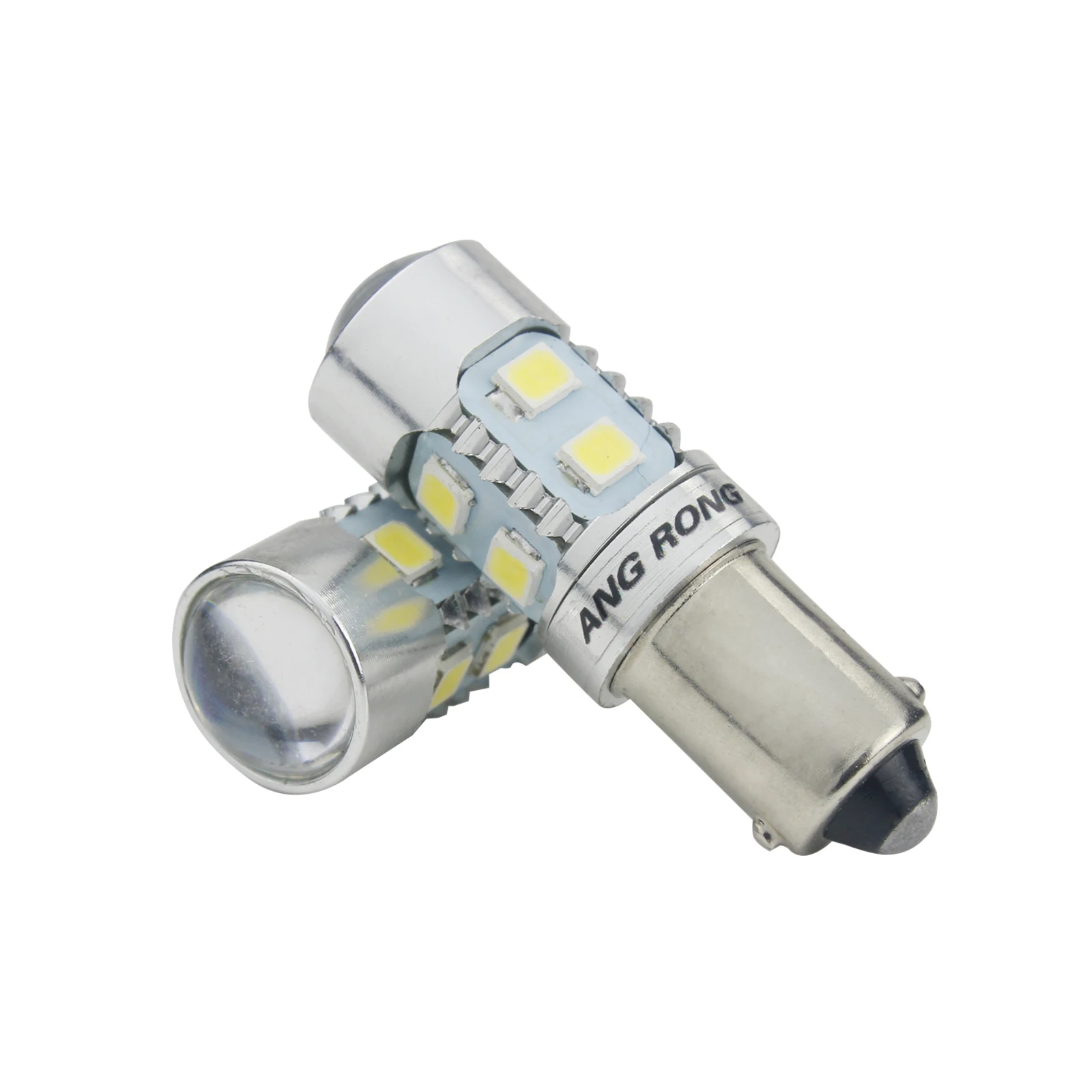 ANGRONG 2x10 SMD светодиодные чипы BA9S 233 T4W лампа для салона автомобиля босветильник свет