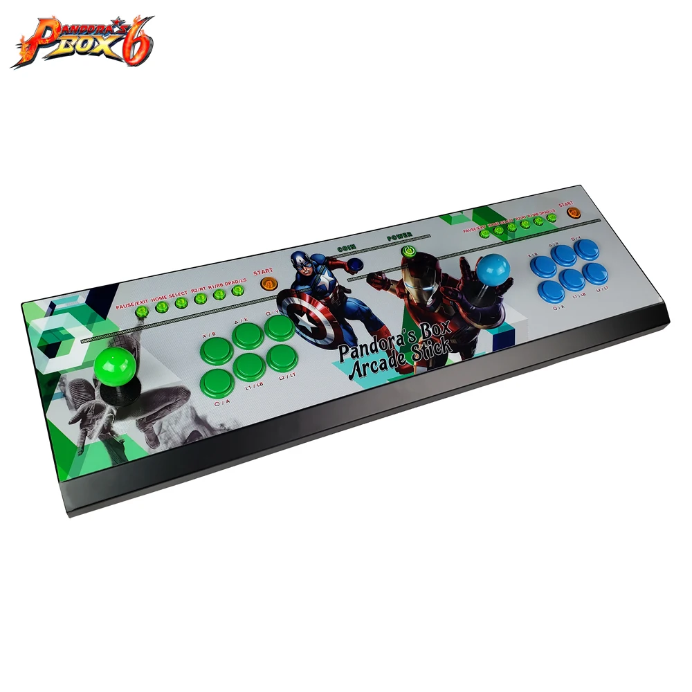 

2019 new product video game console with Pandora's Box 6 jamma multi game pcb board