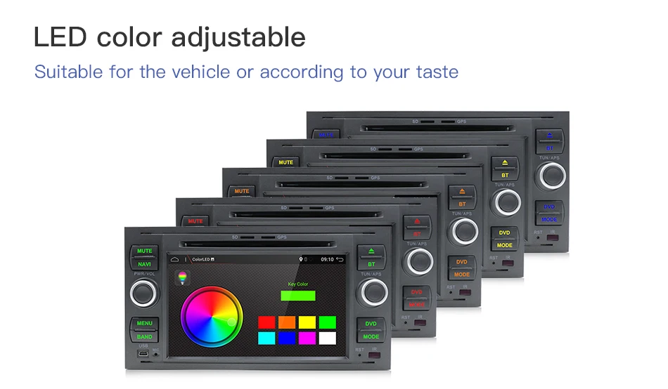 Sale Car Multimedia DVD Player 2Din Car Radio GPS Android 8.1 For Ford Focus 2 Mondeo 4 C-Max S-Max Ford Fiesta Kuga Fusion Galaxy 6 Sale Car Multimedia DVD Player 2Din Car Radio GPS Android 8.1 For Ford Focus 2 Mondeo 4 C-Max S-Max Ford Fiesta Kuga Fusion Galaxy 6