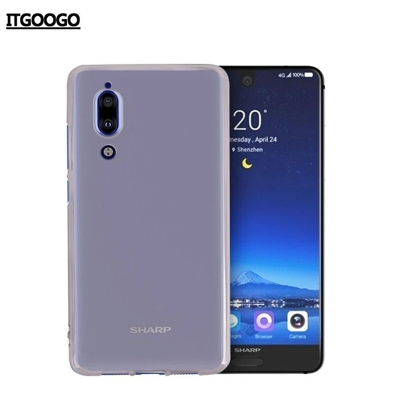 

For Sharp Aquos S2 Case Cover Anti-Knock Shockproof Protector Soft TPU Silicone Case For Sharp Aquos S2 Case Cover