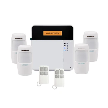 

App IOS & Android SMS Wireless Inner Motion Sensor Alarm gsm Alarm X6