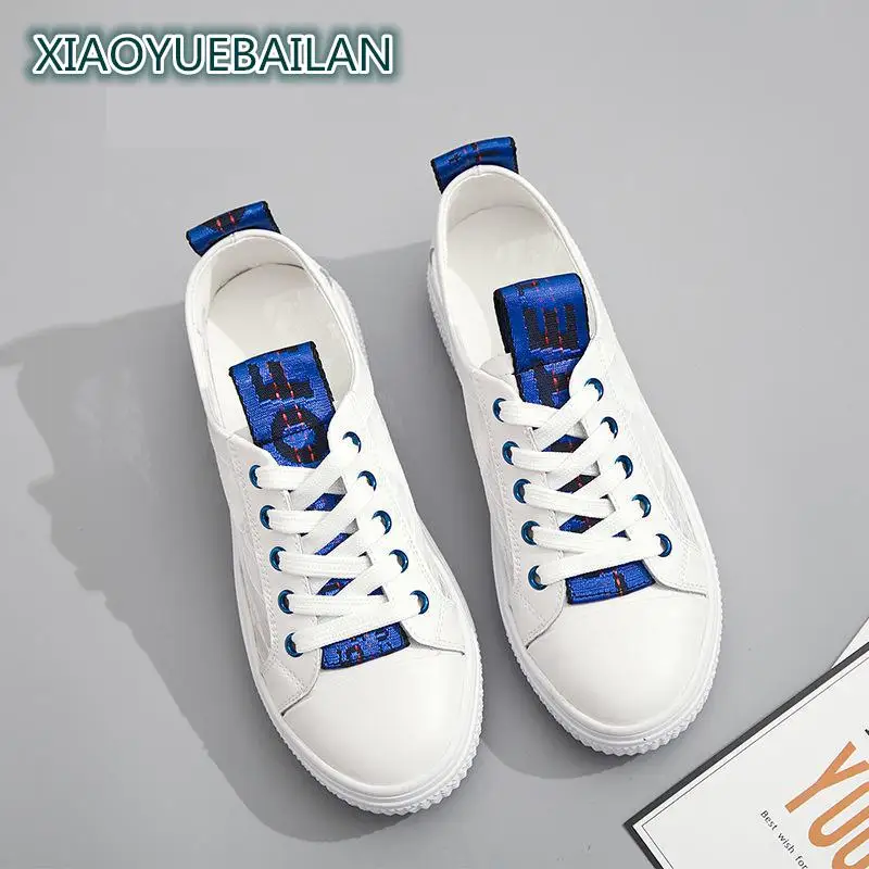 

The Spring And Autumn Period, New, Leisure, Shoes, Breathable Mesh, Hollow, Thick, White Shoes