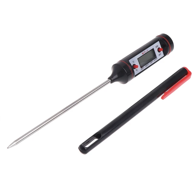 Best Price New High quality Digital Food Pen Style Thermometer Kitchen BBQ Meat Cooking Temperature Probe