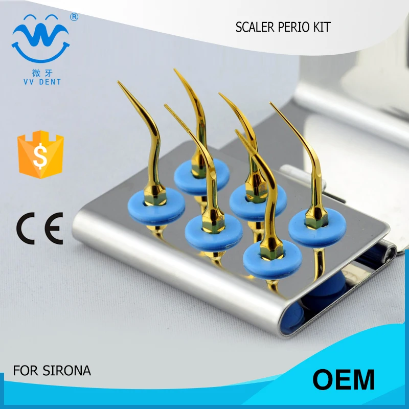 10 шт. srpkg Sirona Стоматологическая Пародонтология Комплект Fit periosonic sirosonic лучшее