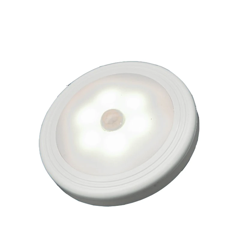 

On/Off Wall Lamp Body Detector Infrared PIR Motion Sensor 5 LED Night Light With Magnet Auto For Hallway Pathway Closet