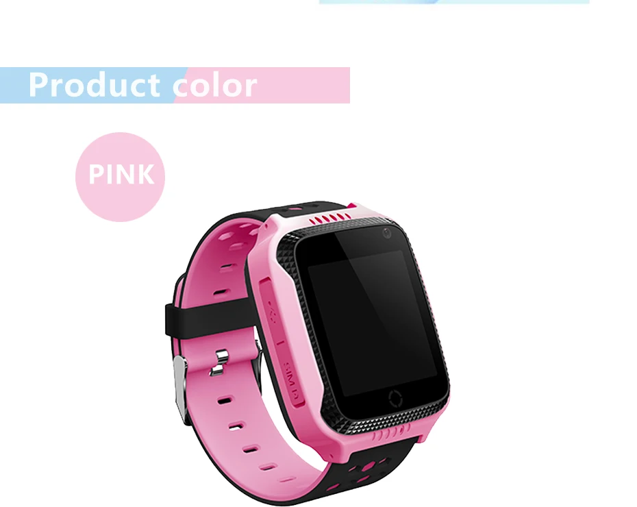 Q528 Smart Watch Kids GPS Tracker Monitor SOS Call Anti-Lost Reminder With Camera Lighting Kids Watches Baby Smart Watch 005303_08