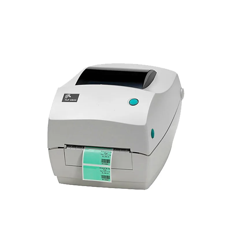 Бесплатная доставка новый термопринтер zebra TLP2844 на клейкой основе экспресс