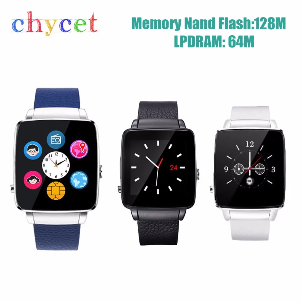 New Original X6 Bluetooth reloj inteligente Smart Watch font b Smartwatch b font Sport Watch For